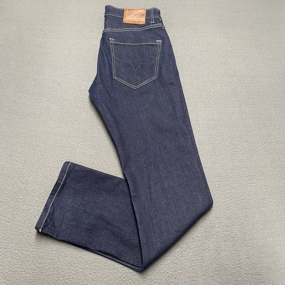 Pepe Jeans Holborne Jeans Mens 30x33‎ Dark Indigo Straight Denim Hatcher-H India